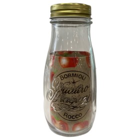 BORMIOLI BOTTIGLIETTA IN VETRO QUATTRO STAGIONI CON TAPPO DIAM. MM. 53 cl. 40 BORMIOLI BOTTIGLIETTA IN VETRO QUATTRO STAGIONI CON TAPPO DIAM.
