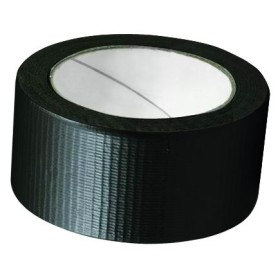 BOSTON NASTRO ADESIVO STOPPER TELATO NERO MT. 25x50 MM. BOSTON NASTRO ADESIVO STOPPER TELATO NERO MT. 25x50 MM.
