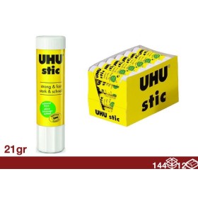 COLLA STICK UHU 21GR 48/12 COLLA STICK UHU 21GR 48/12