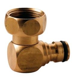 FERRARI RACCORDO OTTONE A L SNODATO FEMMINA 3/4 FERRARI RACCORDO OTTONE A L SNODATO FEMMINA 3/4