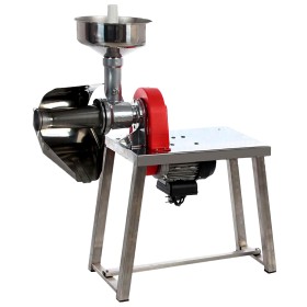 FPL PASSAPOMODORO ELETTRICO CON BANCHE INOX CORPO IN ALLUMINIO HP. 1,0 417I FPL PASSAPOMODORO ELETTRICO CON BANCHE INOX CORPO IN ALLUMINIO