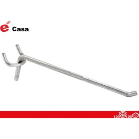 GANCIO ESPOSIZIONE 25CM 120/120 GANCIO ESPOSIZIONE 25CM 120/120