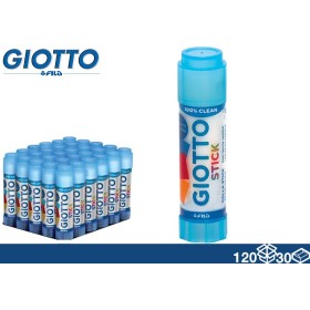 GIOTTO COLLA STICK 10GR 120/30 GIOTTO COLLA STICK 10GR 120/30