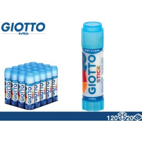 GIOTTO COLLA STICK 20GR 120/20 GIOTTO COLLA STICK 20GR 120/20