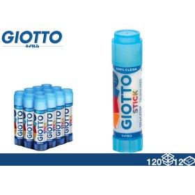 GIOTTO COLLA STICK 40GR.120/12 GIOTTO COLLA STICK 40GR.120/12