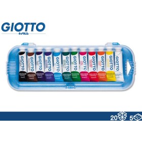 GIOTTO COLORI A TEMPERA CONF. DA 12 TUBETTI GIOTTO COLORI A TEMPERA CONF. DA 12 TUBETTI
