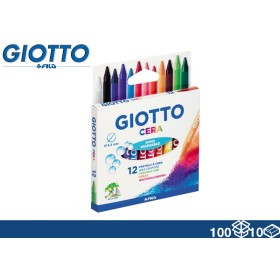 GIOTTO COLORI CERA 12PZ NEW 100/10 GIOTTO COLORI CERA 12PZ NEW 100/10