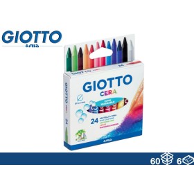 GIOTTO COLORI CERA 24PZ NEW 60/6 GIOTTO COLORI CERA 24PZ NEW 60/6