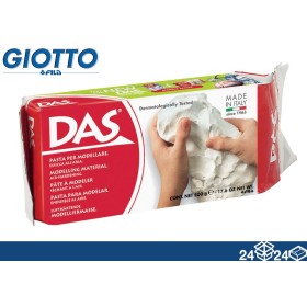 GIOTTO DAS BIANCO PASTA PER MODELLARE GR. 500 GIOTTO DAS BIANCO PASTA PER MODELLARE GR. 500