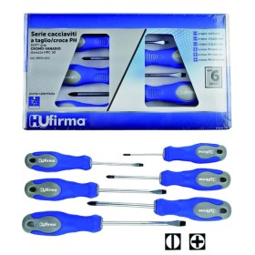 SERIE CACCIAVITI HU-FIRMA CRV TAGLIO/CROCE-PH PEZZI 6 SERIE CACCIAVITI HU-FIRMA CRV TAGLIO/CROCE-PH PEZZI 6