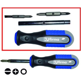 HU-FIRMA CACCIAVITI MULTIBITS 6 INSERTI MAGNETIC HU-FIRMA CACCIAVITI MULTIBITS 6 INSERTI MAGNETIC