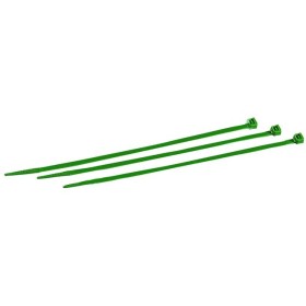 HU-FIRMA FASCETTE PER CABLAGGI NYLON VERDE MM. 4,8x450 PZ. 100 HU-FIRMA FASCETTE PER CABLAGGI NYLON VERDE MM. 4,8x450 PZ. 100