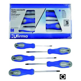 HU-FIRMA SERIE CACCIAVITI CRV TORX PZ. 5 HU-FIRMA SERIE CACCIAVITI CRV TORX PZ. 5