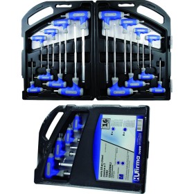 HU-FIRMA SERIE CACCIAVITI ESAGONALE TORX MANICO T PZ. 16 HU-FIRMA SERIE CACCIAVITI ESAGONALE TORX MANICO T PZ. 16