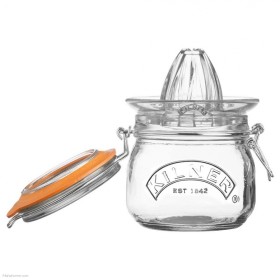 KILNER Juicer Jar Set SPREMIAGRUMI COMPLETO DI BARATTOLO ML. 500 KILNER Juicer Jar Set SPREMIAGRUMI COMPLETO DI BARATTOLO ML. 500