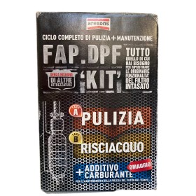 Kit pulizia & manutenzione FAP / DPF Arexons (Con Additivo Carburante Incluso) - NUOVO STOCK 3705 + 9842 Kit pulizia & manutenzione FAP / DPF Arexons (Con Additivo Carburante Incluso) - NUOVO STOCK 3705 + 9842