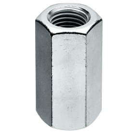 MANICOTTO ESAGONALE LUNGO IN ACCIAIO ZINCATO. MA 10x40 MM. MANICOTTO ESAGONALE LUNGO IN ACCIAIO ZINCATO. MA 10x40 MM.