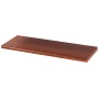 MENSOLA IN LEGNO ARREDAMENTO COLORE CILIEGIO CM. 40x20x1,8