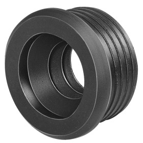 MORSETTO PER CURVA TECNICA DIAMETRO MM. 47 PER TUBI MM. 26/32 MORSETTO PER CURVA TECNICA DIAMETRO MM. 47 PER TUBI MM. 26/32