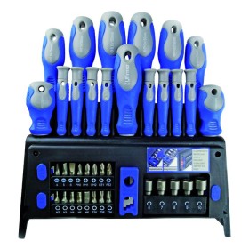 HU-FIRMA SERIE CACCIAVITI INSERTI CROMO-VANADIUM SET PZ. 39 HU-FIRMA SERIE CACCIAVITI INSERTI CROMO-VANADIUM SET PZ. 39