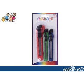 TAGLIERINO 3PZ ASS.(14/12,5CM) TAGLIERINO 3PZ ASS.(14/12,5CM)