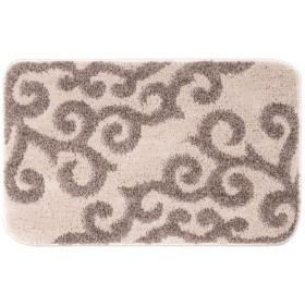 TAPPETO PER BAGNO IN POLIPROPILENE AMALFI CM. 50X80 BEIGE TAPPETO PER BAGNO IN POLIPROPILENE AMALFI CM. 50X80 BEIGE