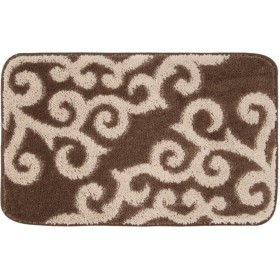 TAPPETO PER BAGNO IN POLIPROPILENE AMALFI CM. 50X80 MARRONE TAPPETO PER BAGNO IN POLIPROPILENE AMALFI CM. 50X80 MARRONE