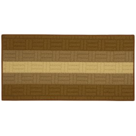 TAPPETO PER CUCINA IN POLIPROPILENE CM. 50x80 BEIGE