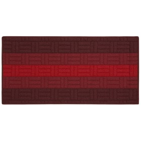 TAPPETO PER CUCINA IN POLIPROPILENE CM. 50x80 BORDEAUX