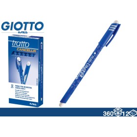 TRATTO CANCELLIK BLU IN ASTUCCIO