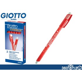 TRATTO CANCELLIK PENNA COLORE ROSSO IN ASTUCCIO