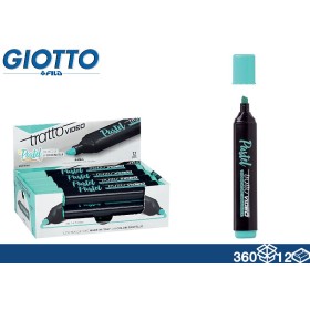 TRATTO VIDEO EVIDENZIATORE PASTEL MENTA