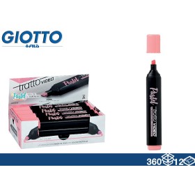 TRATTO VIDEO EVIDENZIATORE PASTEL POMPELMO ROSA