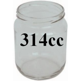 VASETTI IN VETRO CC.  314/63 PZ. 24 SENZA TAPPI VASETTI IN VETRO CC. 314/63 PZ. 24 SENZA TAPPI