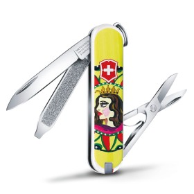 VICTORINOX CLASSIC CICILY LIMITED EDITION ANGELICA ART. 0.6223.SE02 MM. 58 VICTORINOX CLASSIC CICILY LIMITED EDITION ANGELICA ART. 0.6223.SE02 MM. 58