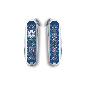 VICTORINOX CLASSIC CICILY LIMITED EDITION MAIOLICA ART. 0.6223.SE09 MM. 58 VICTORINOX CLASSIC CICILY LIMITED EDITION MAIOLICA ART.