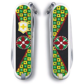 VICTORINOX CLASSIC CICILY LIMITED EDITION PALERMITANO ART. 0.6223.SE08 MM. 58 VICTORINOX CLASSIC CICILY LIMITED EDITION PALERMITANO ART. 0.6223.SE08 MM. 58