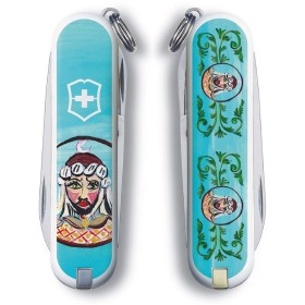 VICTORINOX CLASSIC CICILY LIMITED EDITION SARACENO ART. 0.6223.SE03 MM. 58 VICTORINOX CLASSIC CICILY LIMITED EDITION SARACENO ART. 0.6223.SE03 MM. 58