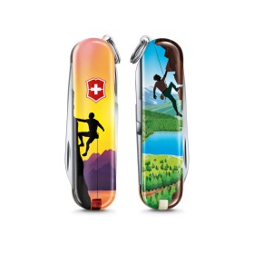 VICTORINOX CLASSIC MM. 58 LIMITED EDITION 2020 Climb High cod. 0.6223.L2004 VICTORINOX CLASSIC MM. 58 LIMITED EDITION 2020 Climb High cod. 0.6223.L2004