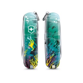 VICTORINOX CLASSIC MM. 58 LIMITED EDITION 2020 Deep Dive cod. 0.6223.L2006 VICTORINOX CLASSIC MM. 58 LIMITED EDITION 2020 Deep Dive cod.