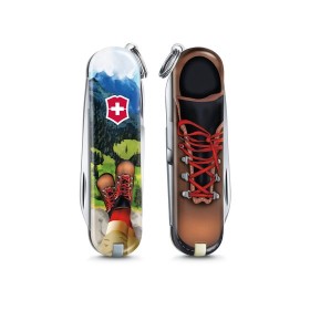 VICTORINOX CLASSIC MM. 58 LIMITED EDITION 2020 I Love Hiking cod. 0.6223.L2002 VICTORINOX CLASSIC MM. 58 LIMITED EDITION 2020 I Love Hiking