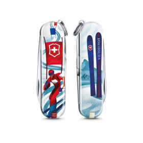 VICTORINOX CLASSIC MM. 58 LIMITED EDITION 2020 Ski Race cod. 0.6223.L2008 VICTORINOX CLASSIC MM. 58 LIMITED EDITION 2020 Ski Race cod. 0.6223.L2008