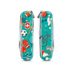 VICTORINOX CLASSIC MM. 58 LIMITED EDITION 2020 Sports World cod. 0.6223.L2010 VICTORINOX CLASSIC MM. 58 LIMITED EDITION 2020 Sports World