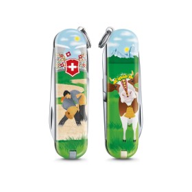 VICTORINOX CLASSIC MM. 58 LIMITED EDITION 2020 Swiss Wrestling cod. 0.6223.L2009 VICTORINOX CLASSIC MM. 58 LIMITED EDITION 2020 Swiss Wrestling