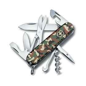 VICTORINOX MULTIUSO CLIMBER CAMO MIMETICO 14 FUNZIONI VICTORINOX MULTIUSO CLIMBER CAMO MIMETICO 14 FUNZIONI