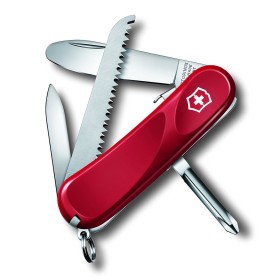 VICTORINOX MULTIUSO JUNIOR 09 GUANCIALI ROSSE MM. 85 VICTORINOX MULTIUSO JUNIOR 09 GUANCIALI ROSSE MM. 85
