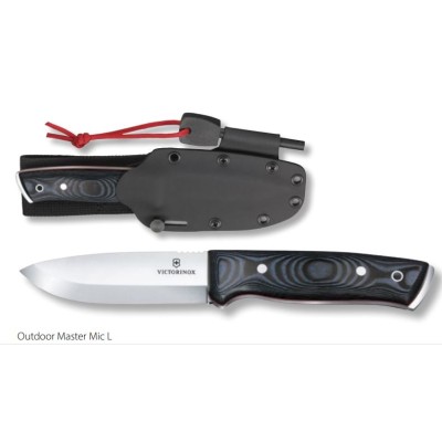 Victorninox Outdoor Master Mic L Coltello sportivo con accendifuoco  cm. 22