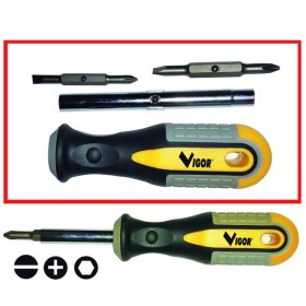 VIGOR CACCIAVITI MULTIBITS 6 INSERTI MAGNETIC VIGOR CACCIAVITI MULTIBITS 6 INSERTI MAGNETIC
