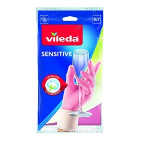 VILEDA GUANTI SENSITIVE PINK MISURA GRANDE VILEDA GUANTI SENSITIVE PINK MISURA GRANDE