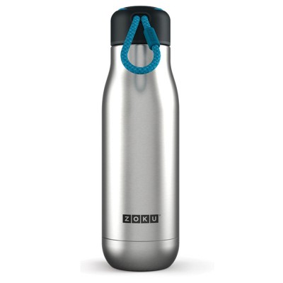 ZOKU Stainless Steel Bottle M Media Bottiglia termica di colore Acciaio ml. 500